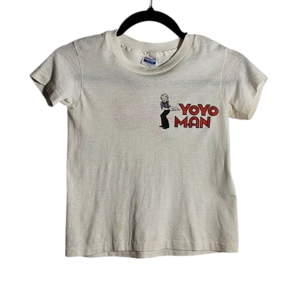The Smothers Brothers Yo Yo Man Shirt Vintage Just Say Yo Single Stitched Size S